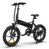 ADO Electric Bike A20 Black 25kmph